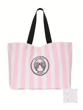 NWT Angels Essential Terry Tote Bag
